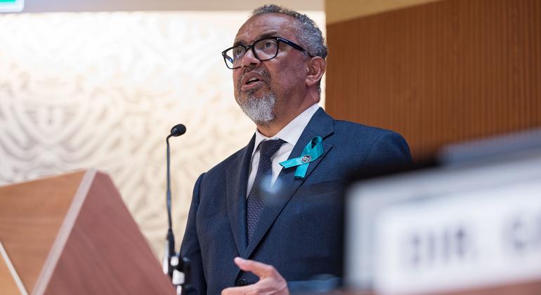 Генеральный директор ВОЗ Тедрос Адханом Гебрейесус (фото из архива).